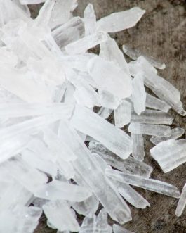 Methamphetamine crystal